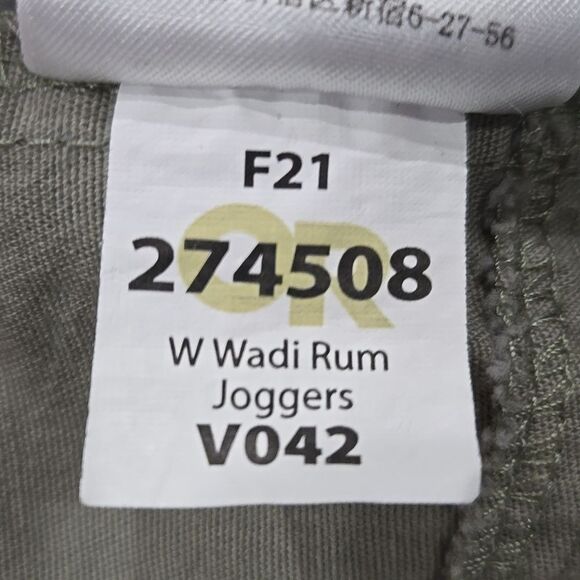 Outdoor Research Women`s Wadi Rum Joggers Size 12 Flint Outdoor Hiking Gorpcore - Picture 6 of 16